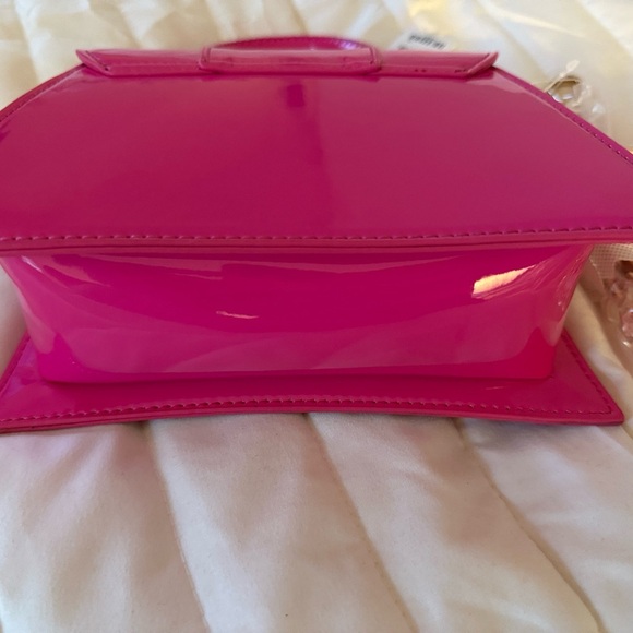 Aldo Vibrant Pink Mini Bag - Picture 3 of 5